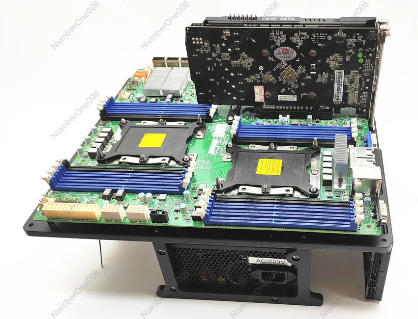 Aluminum Open Frame Test Bench Water Cooling - Boîtier PC en aluminium plein format