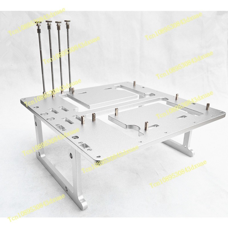 Aluminum Open Frame Test Bench Water Cooling - Boîtier d'ordinateur en aluminium à châssis