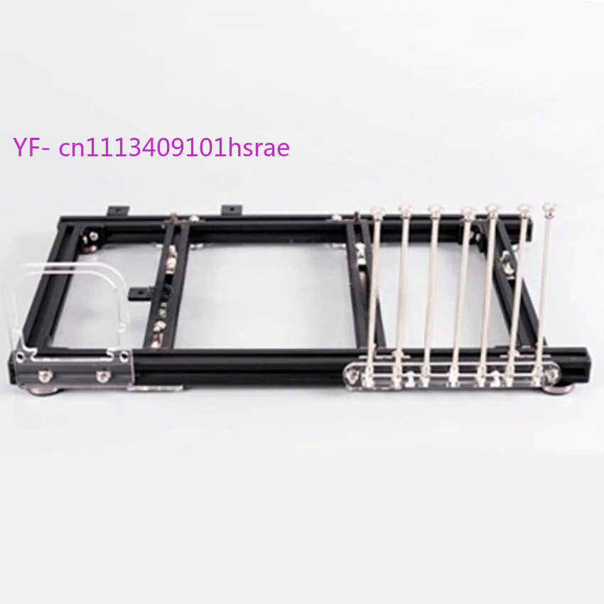 Aluminum Open Frame Test Bench Water Cooling - Boîtier d'ordinateur de test ATX en