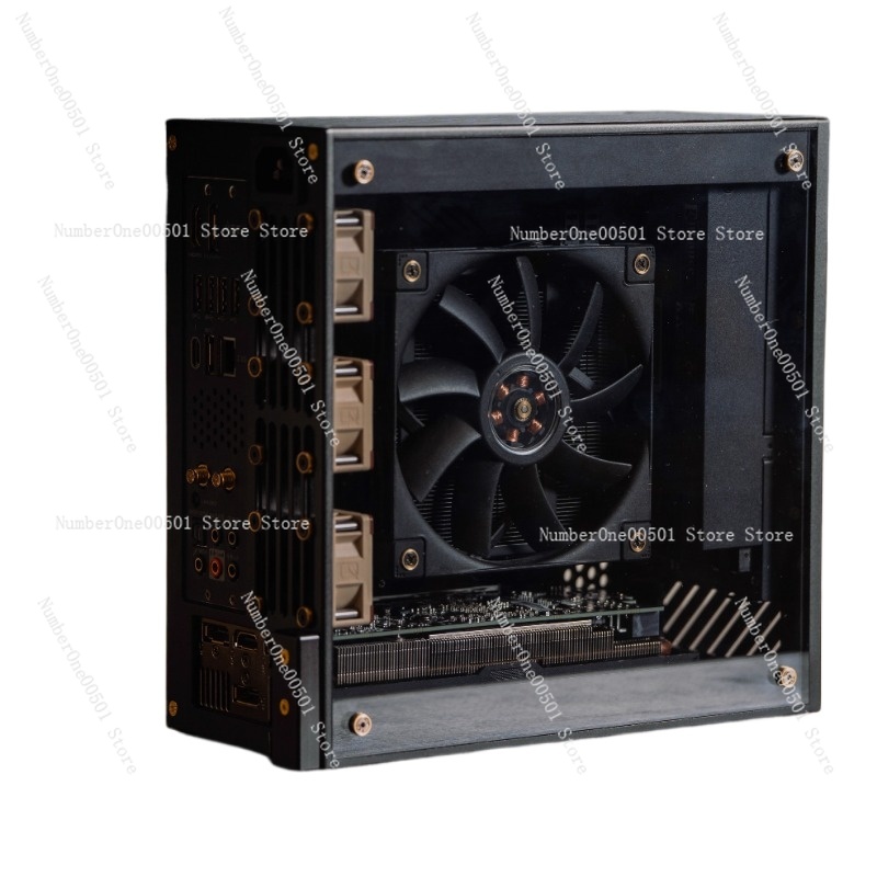 Sff Mini Itx Cnc Aluminum Chassis - Boîtier ITX LP P6 en aluminium