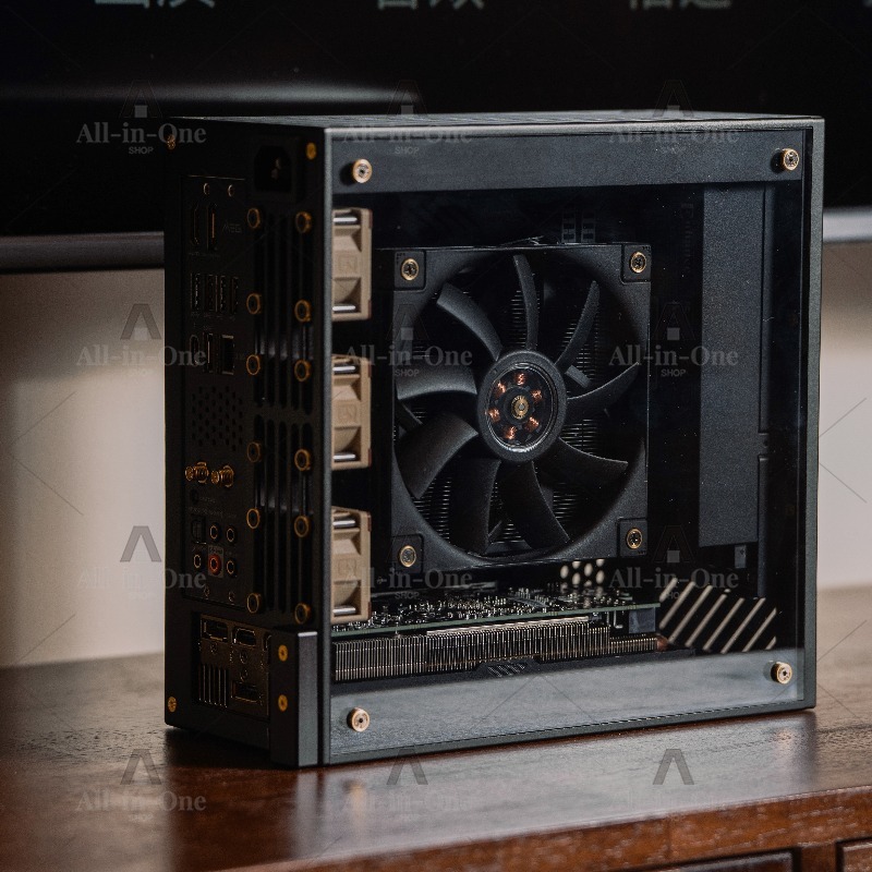 Sff Mini Itx Cnc Aluminum Chassis - Boîtier ITX LP P6 en aluminium