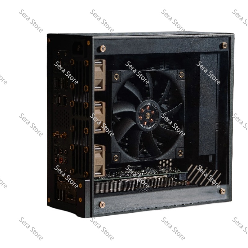 Sff Mini Itx Cnc Aluminum Chassis - Boîtier ITX LP P6 en aluminium