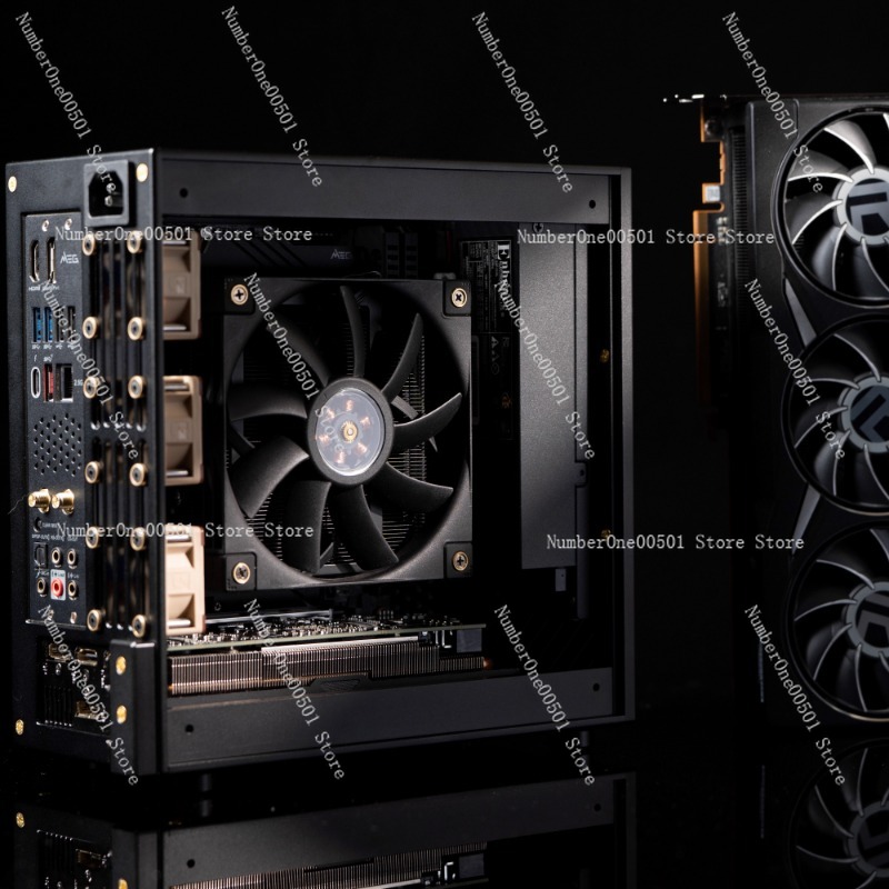 Sff Mini Itx Cnc Aluminum Chassis - Boîtier LP P6 ITX en aluminium