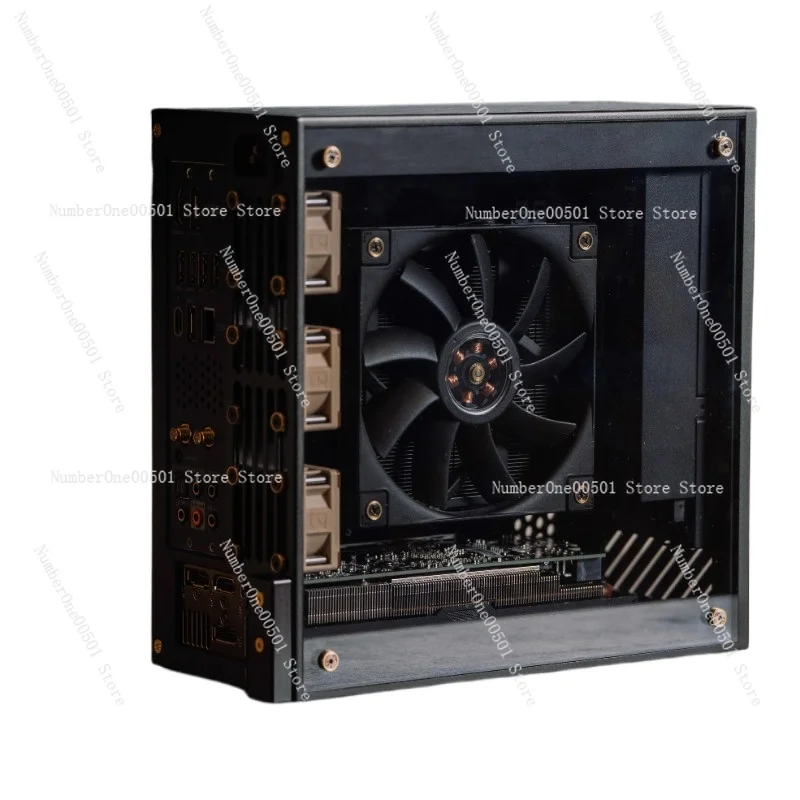 Sff Mini Itx Cnc Aluminum Chassis - Boîtier ITX LP P6 en aluminium