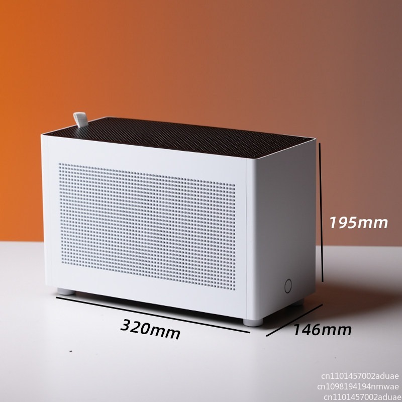 Sff Mini Itx Cnc Aluminum Chassis - Châssis Acat X1s cnc en alliage