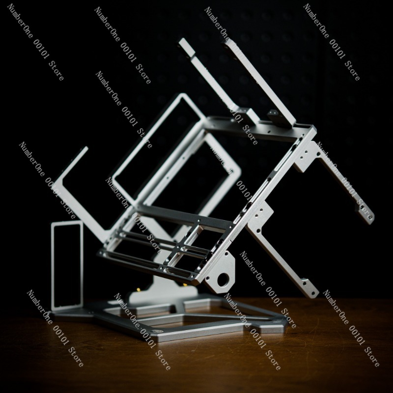 Aluminum Open Frame Test Bench Water Cooling - Boîtier de test pour PC de