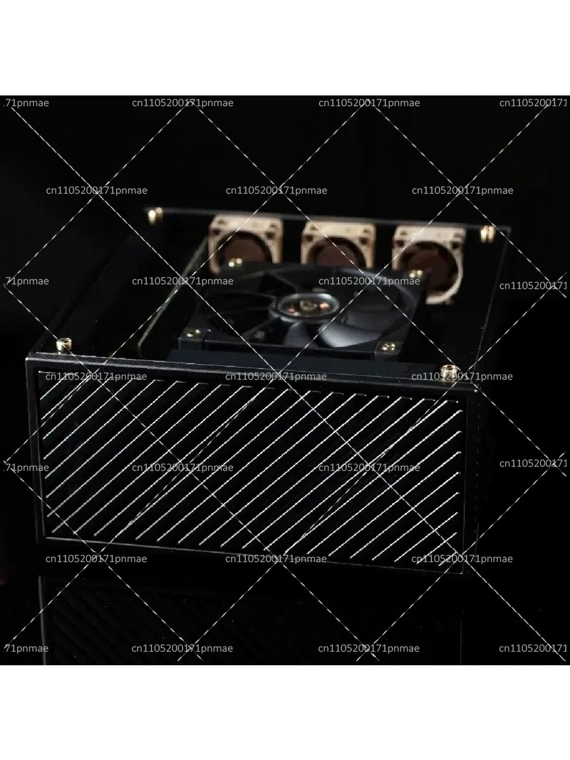 Sff Mini Itx Cnc Aluminum Chassis - Boîtier ITX LP-P6 tout en aluminium