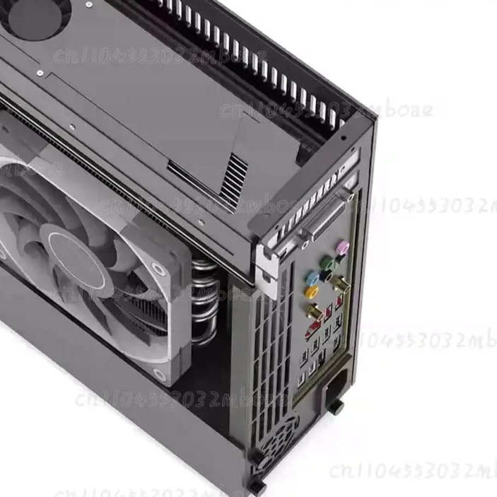 Sff Mini Itx Cnc Aluminum Chassis - Boîtier Mini ITX en alliage d'aluminium
