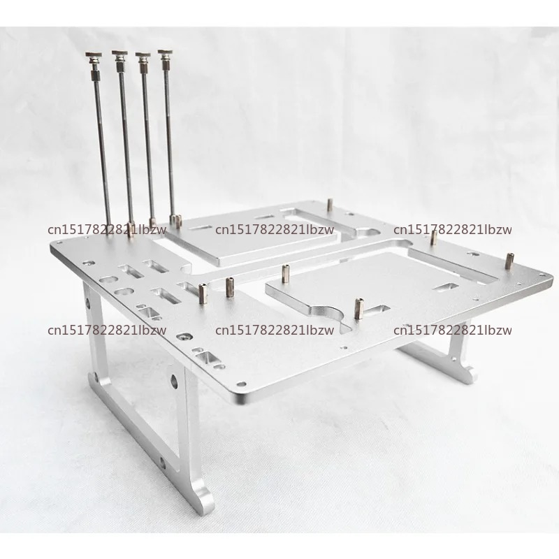Aluminum Open Frame Test Bench Water Cooling - Boîtier d'ordinateur en aluminium à châssis