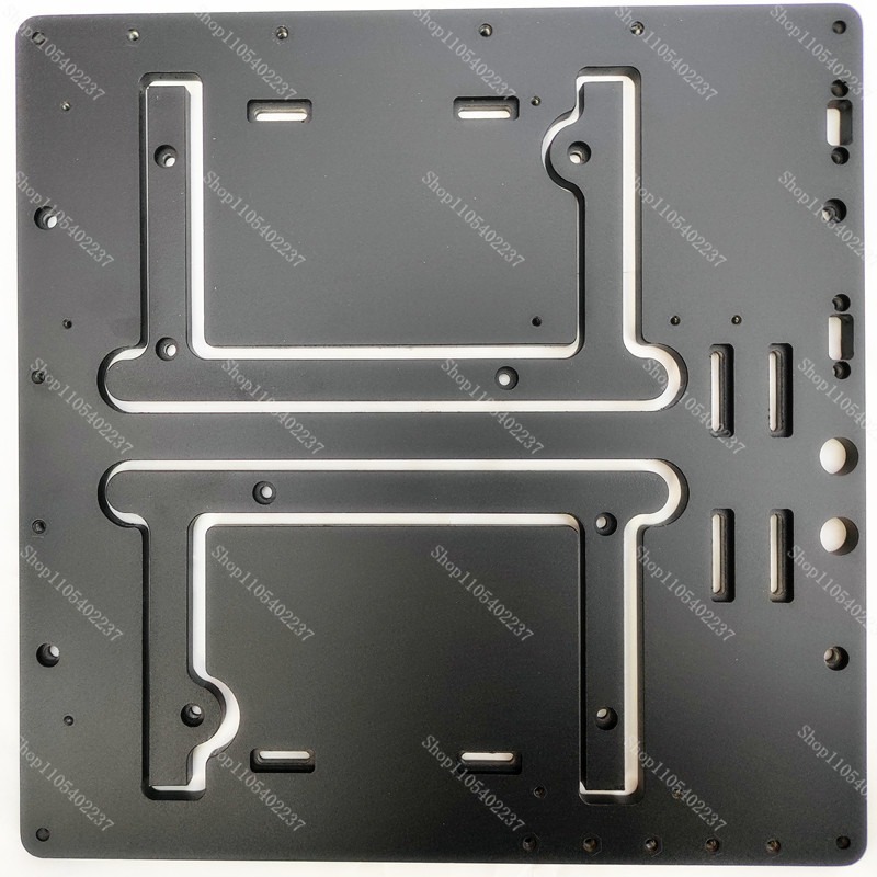 Aluminum Open Frame Test Bench Water Cooling - Boîtier d'ordinateur en aluminium à châssis