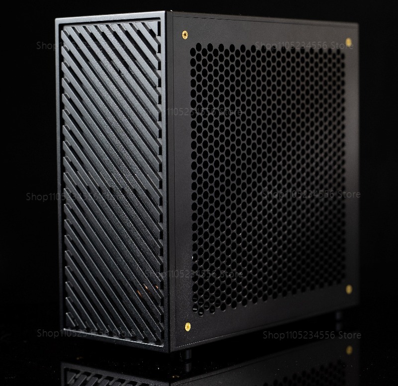 Sff Mini Itx Cnc Aluminum Chassis - Boîtier LP P6 ITX, châssis Mini