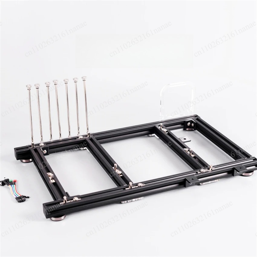 Aluminum Open Frame Test Bench Water Cooling - Boîtier PC ATX en alliage d'aluminium