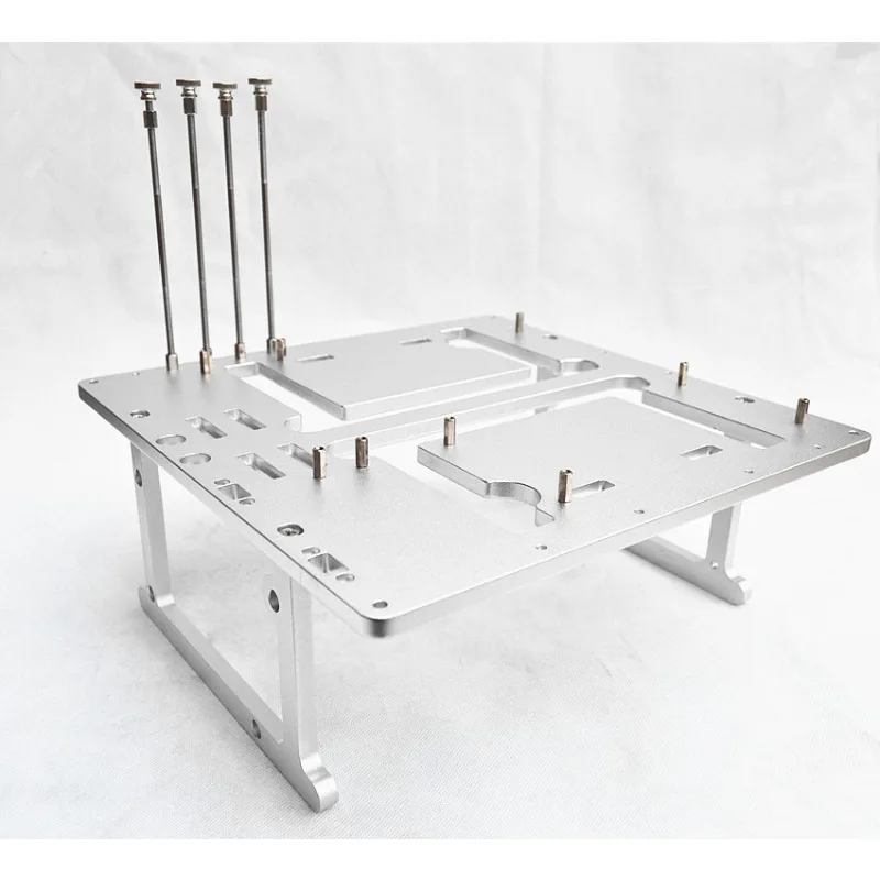 Aluminum Open Frame Test Bench Water Cooling - Boîtier d'ordinateur en aluminium à cadre