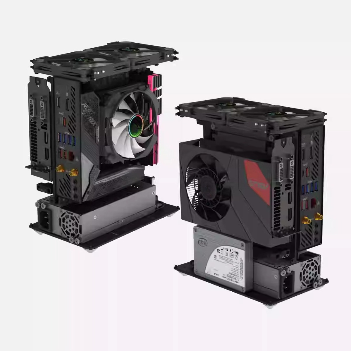Boîtier d'ordinateur Mini-ITX  - Sff Mini Itx Cnc Aluminum Chassis avis et prix