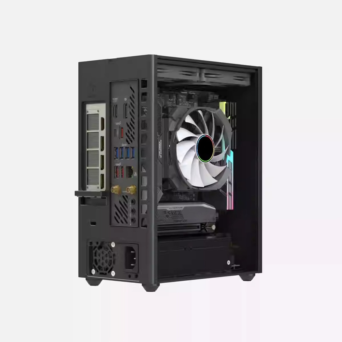Boîtier d'ordinateur Mini-ITX  - Sff Mini Itx Cnc Aluminum Chassis avis et prix