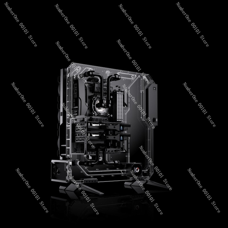 Boîtier de test PC DIY en alum - Aluminum Open Frame Test Bench Water Cooling avis et prix