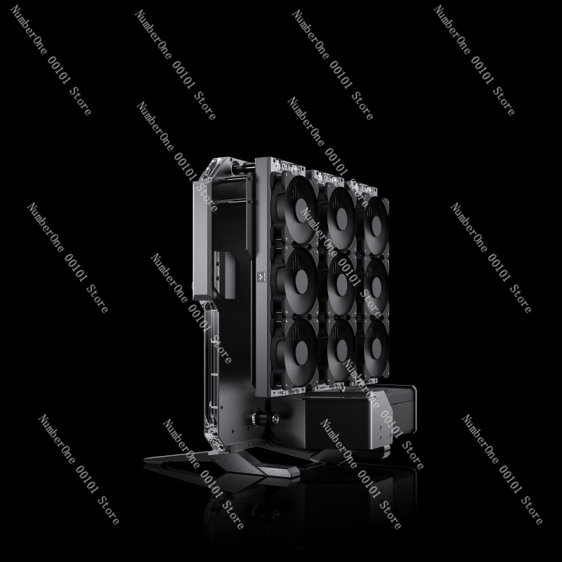 Boîtier de test PC DIY en alum - Aluminum Open Frame Test Bench Water Cooling avis et prix