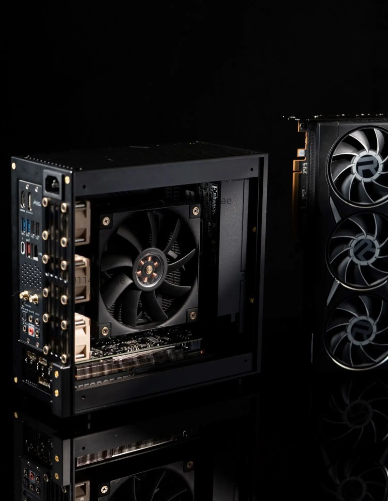 Boîtier ITX LP P6 en aluminium - Sff Mini Itx Cnc Aluminum Chassis avis et prix