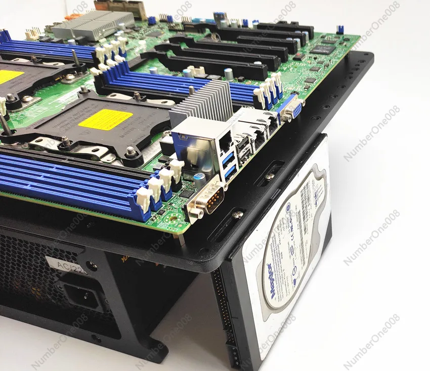 Boîtier PC en aluminium plein  - Aluminum Open Frame Test Bench Water Cooling avis et prix