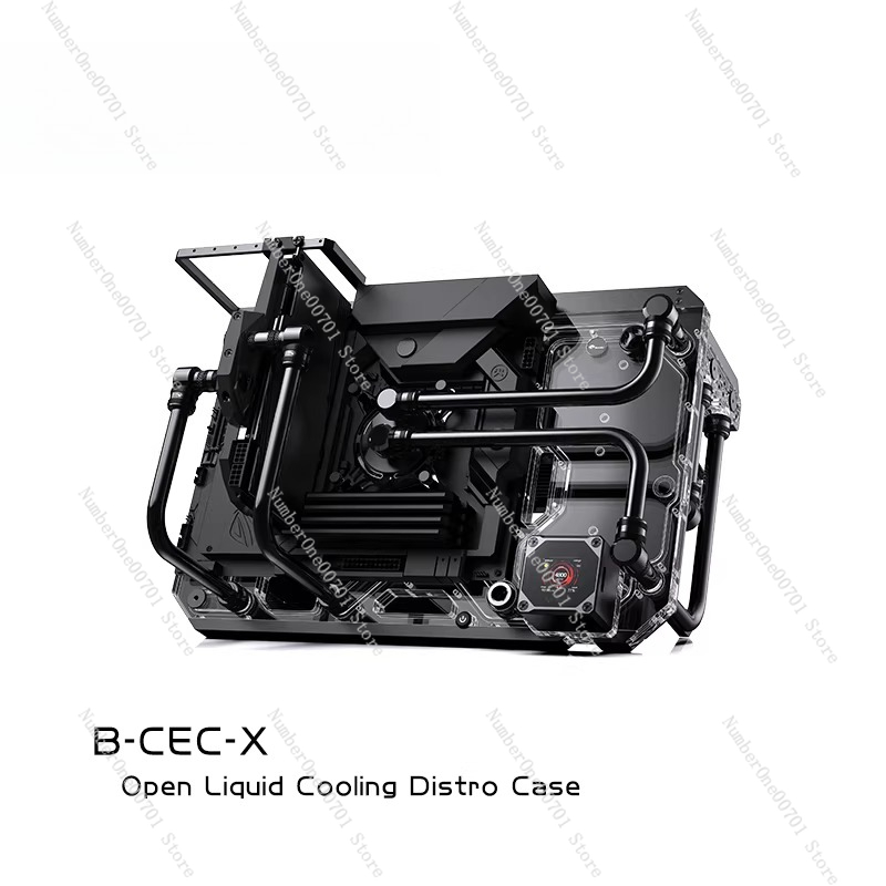 Boîtier PC à châssis ouvert B- - Aluminum Open Frame Test Bench Water Cooling avis et prix