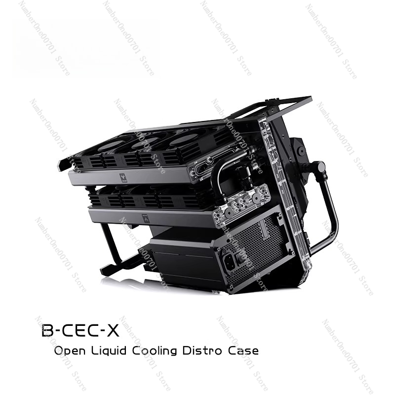 Boîtier PC à châssis ouvert B- - Aluminum Open Frame Test Bench Water Cooling avis et prix