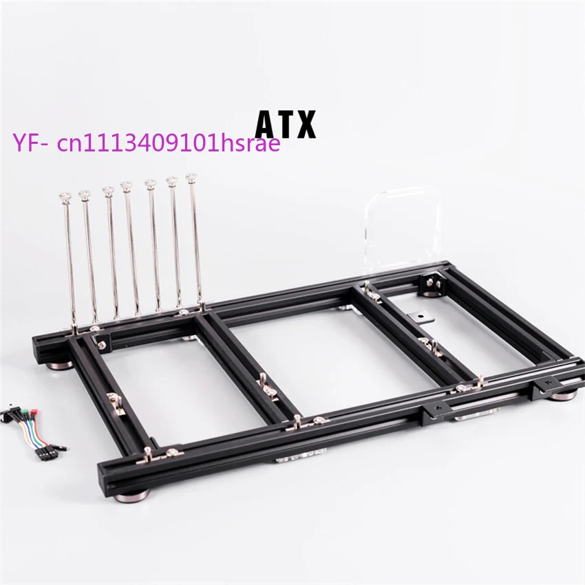 Boîtier d'ordinateur de test A - Aluminum Open Frame Test Bench Water Cooling avis et prix