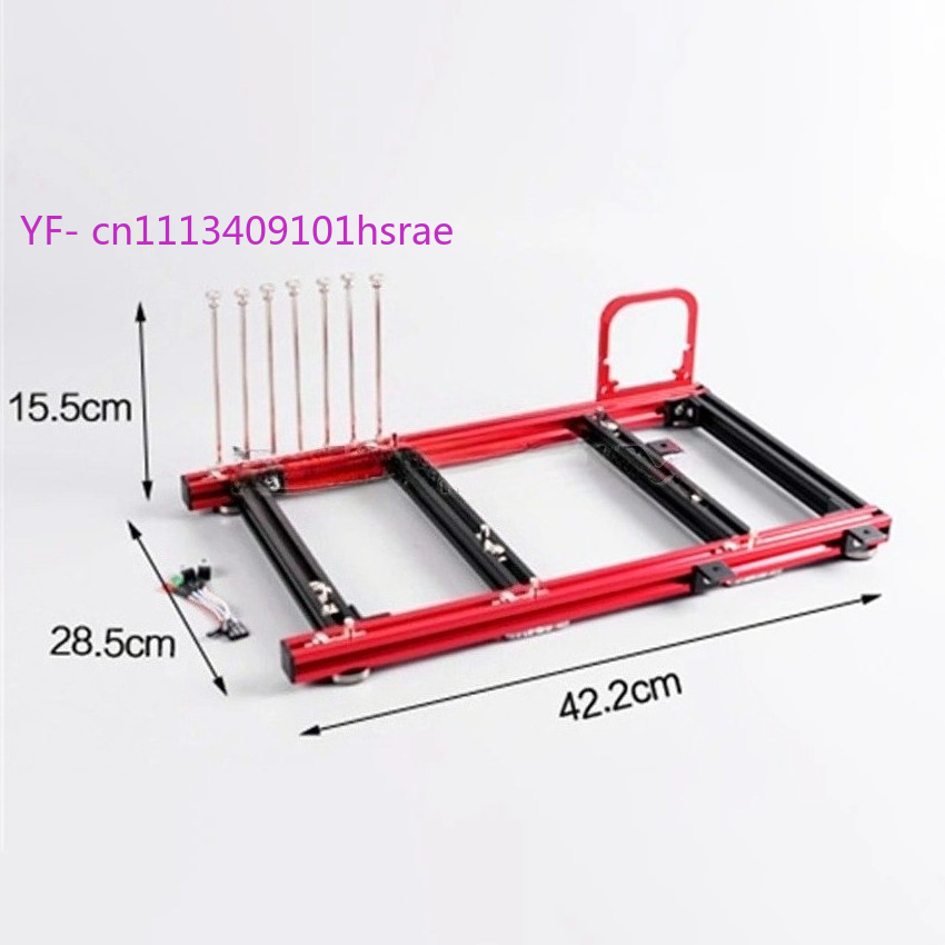 Boîtier d'ordinateur de test A - Aluminum Open Frame Test Bench Water Cooling avis et prix