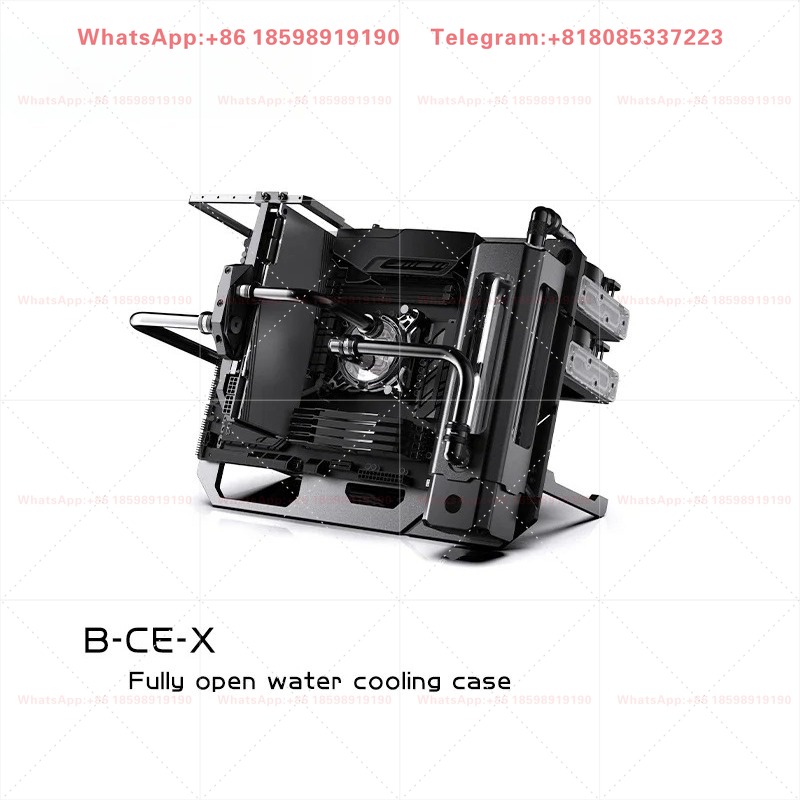 Châssis PC Bykski B-CE-X tout  - Aluminum Open Frame Test Bench Water Cooling avis et prix