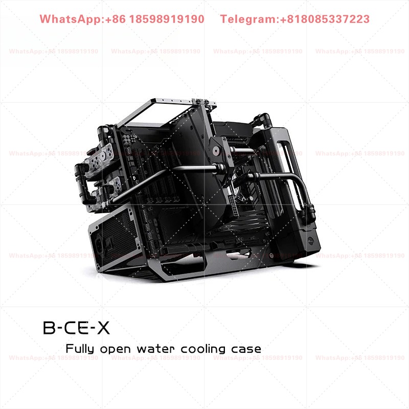 Châssis PC Bykski B-CE-X tout  - Aluminum Open Frame Test Bench Water Cooling avis et prix