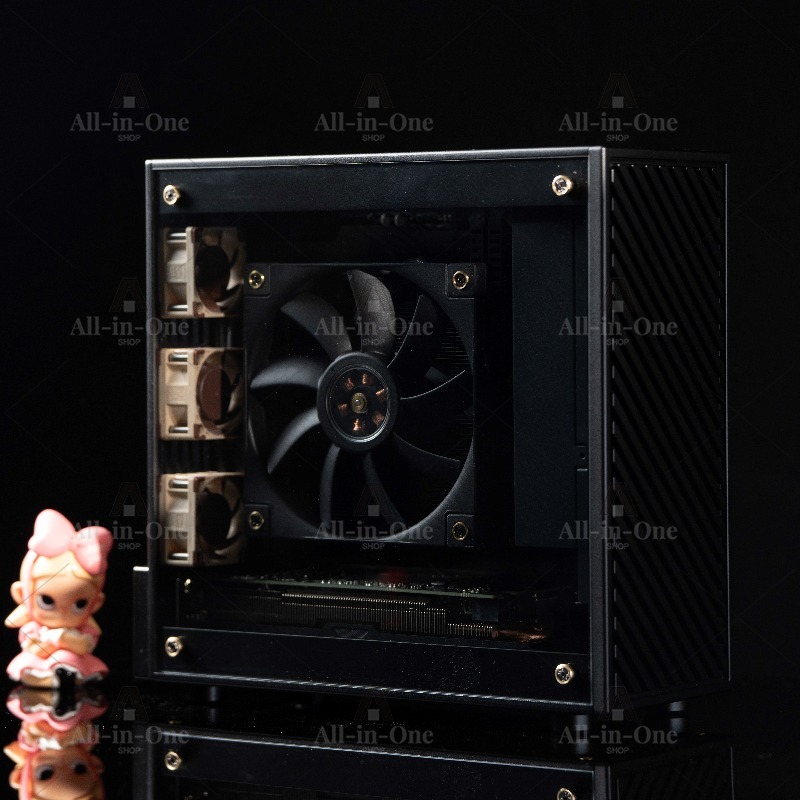 Boîtier ITX LP P6 en aluminium - Sff Mini Itx Cnc Aluminum Chassis avis et prix
