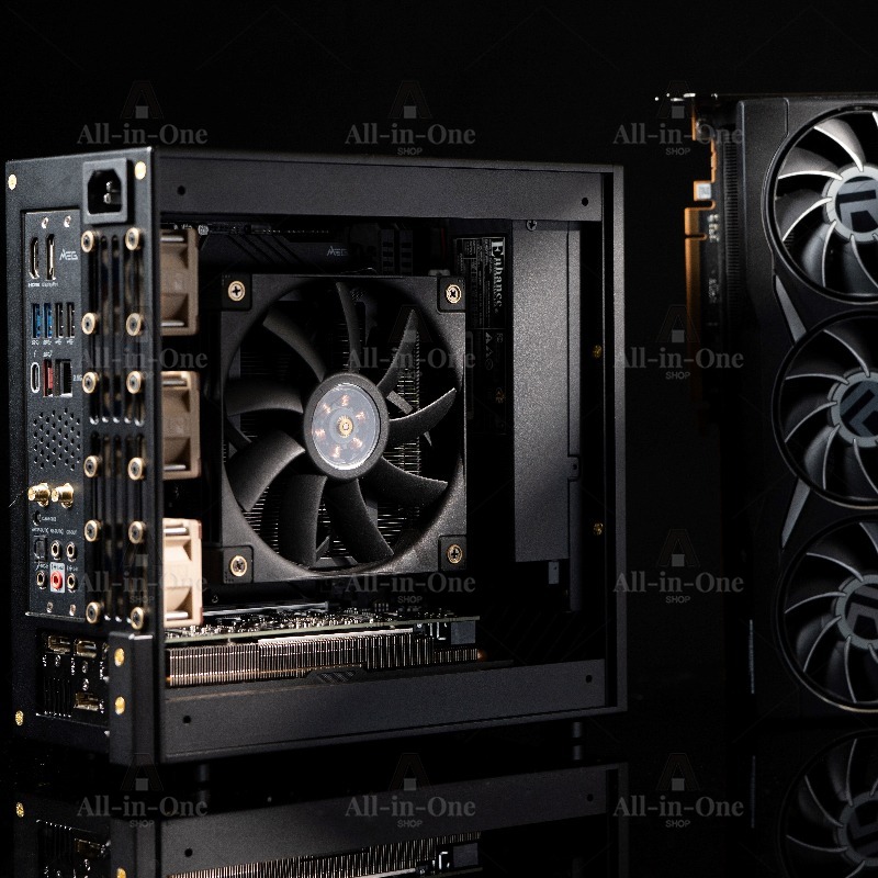 Boîtier ITX LP P6 en aluminium - Sff Mini Itx Cnc Aluminum Chassis avis et prix