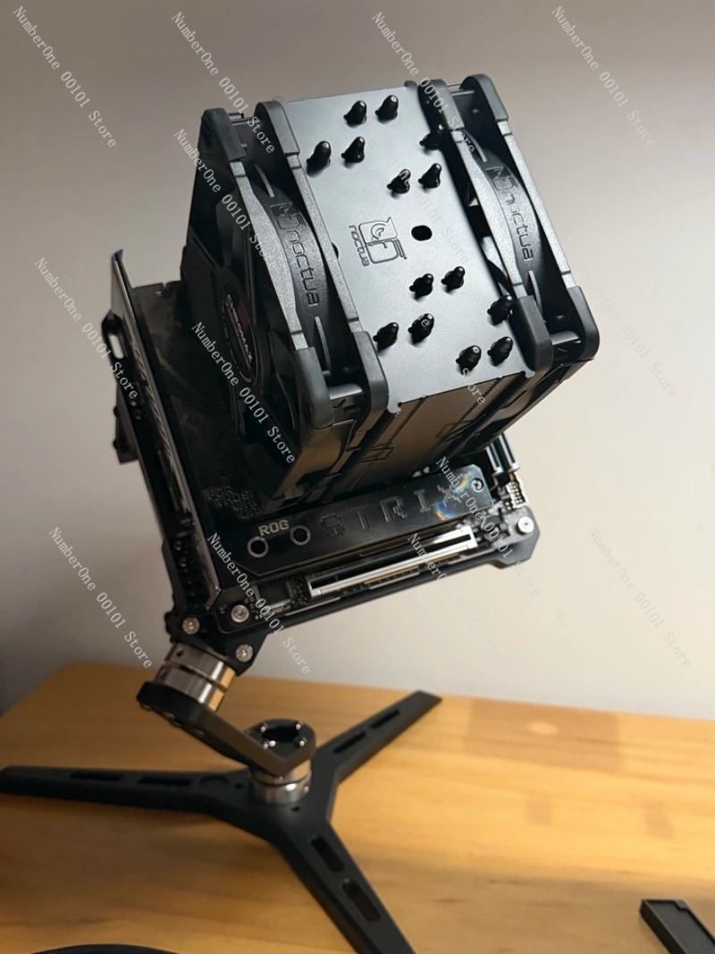 Boîtier ITX rotatif B30 avec c - Aluminum Open Frame Test Bench Water Cooling avis et prix