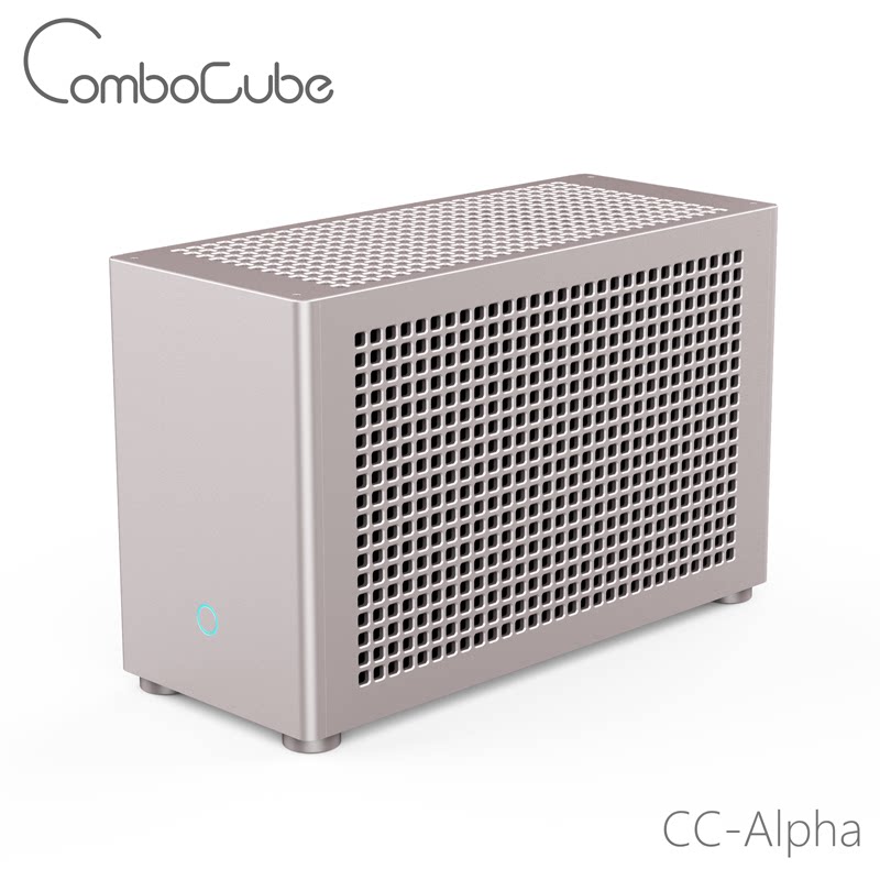 Boîtier ComboCube CC-Alpha Min - Sff Mini Itx Cnc Aluminum Chassis avis et prix