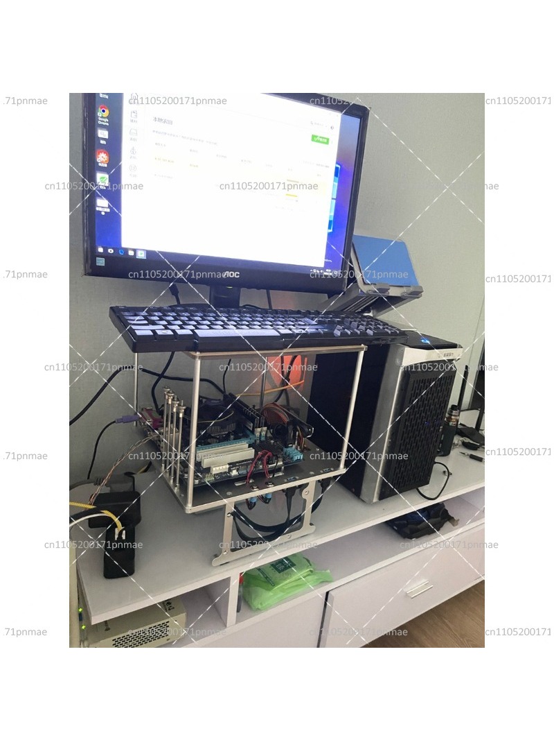 Boîtier d'ordinateur en alumin - Aluminum Open Frame Test Bench Water Cooling avis et prix