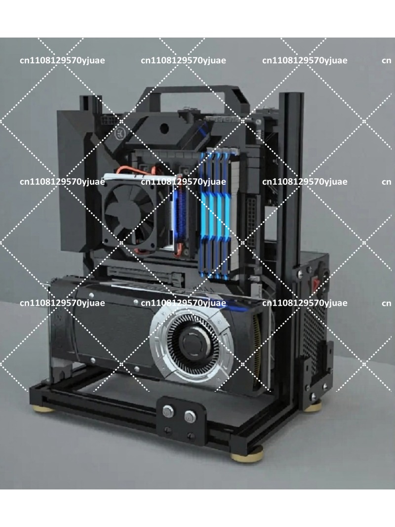Châssis de banc de test PC en  - Aluminum Open Frame Test Bench Water Cooling avis et prix