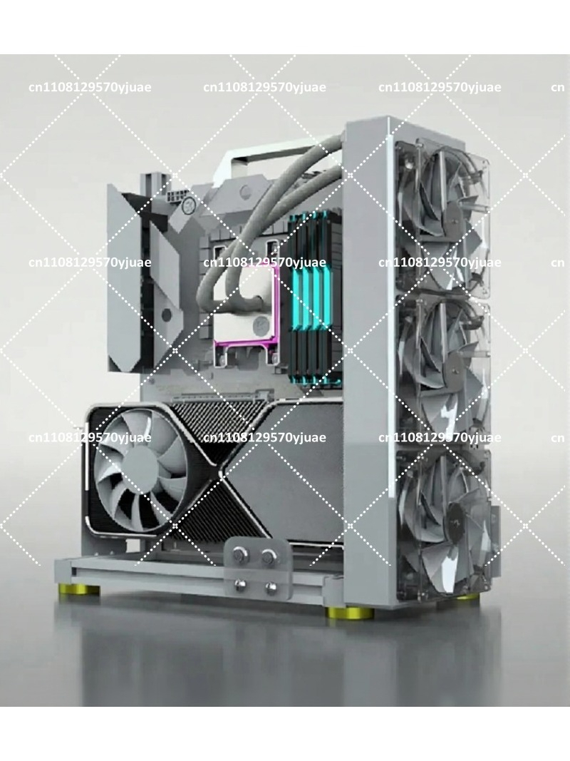 Châssis de banc de test PC en  - Aluminum Open Frame Test Bench Water Cooling avis et prix