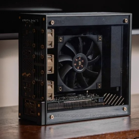 NOUVEAU 2026 – Boîtier ITX LP  - Sff Mini Itx Cnc Aluminum Chassis avis et prix