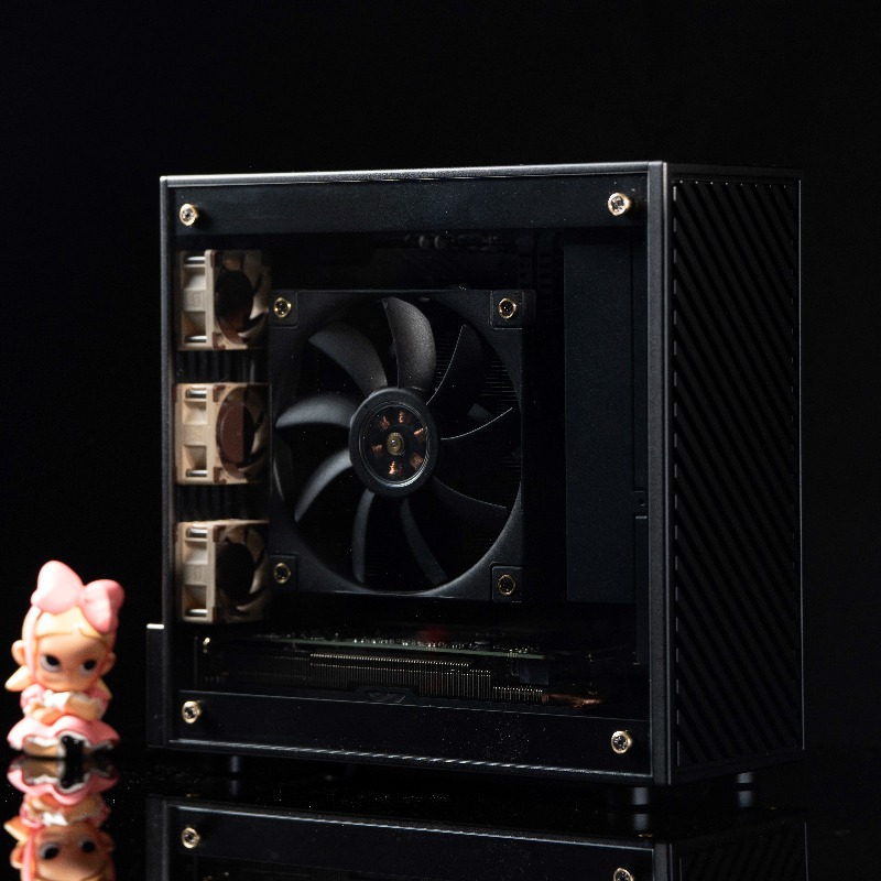 Boîtier ITX LP P6 en aluminium - Sff Mini Itx Cnc Aluminum Chassis avis et prix