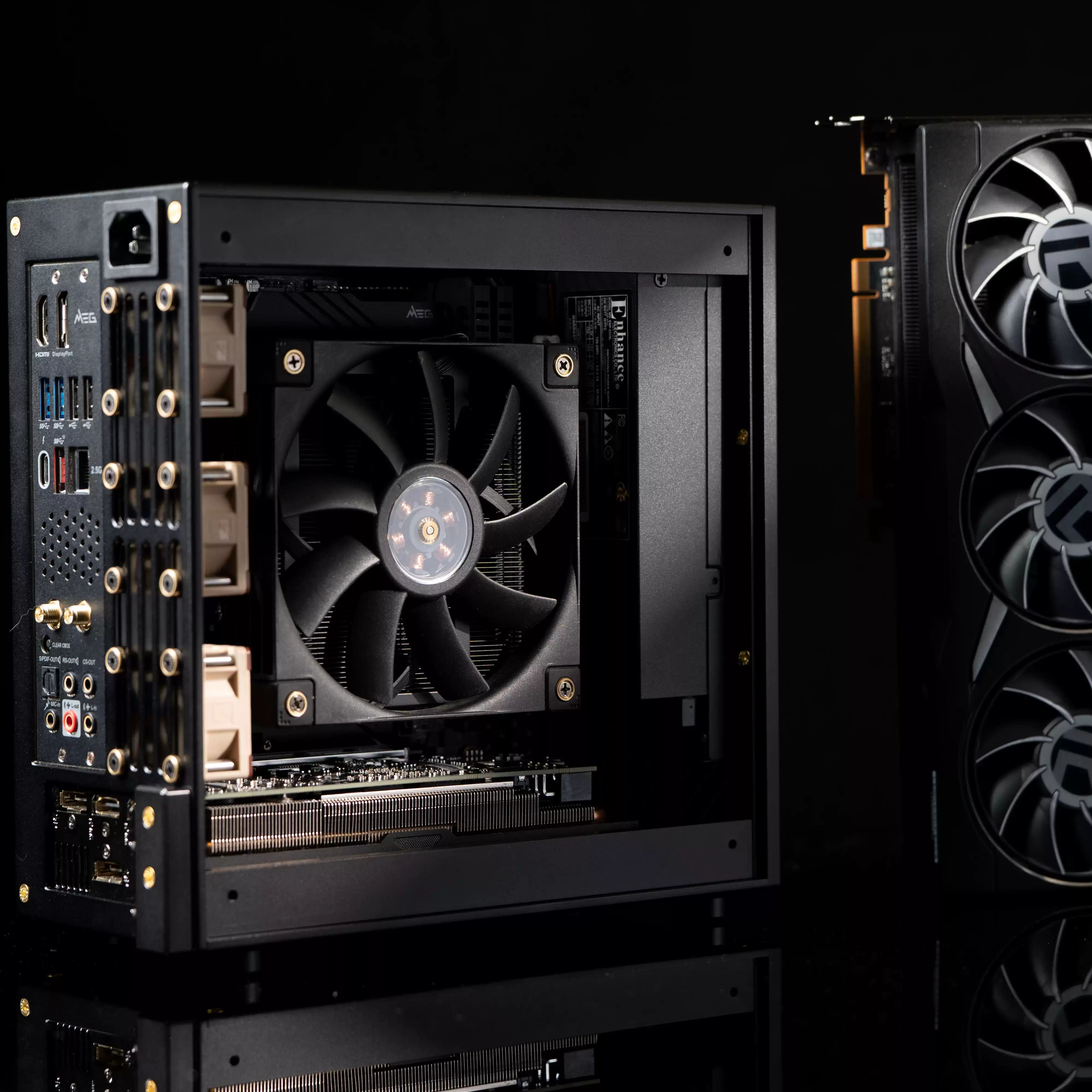 Boîtier ITX LP P6 en aluminium - Sff Mini Itx Cnc Aluminum Chassis avis et prix