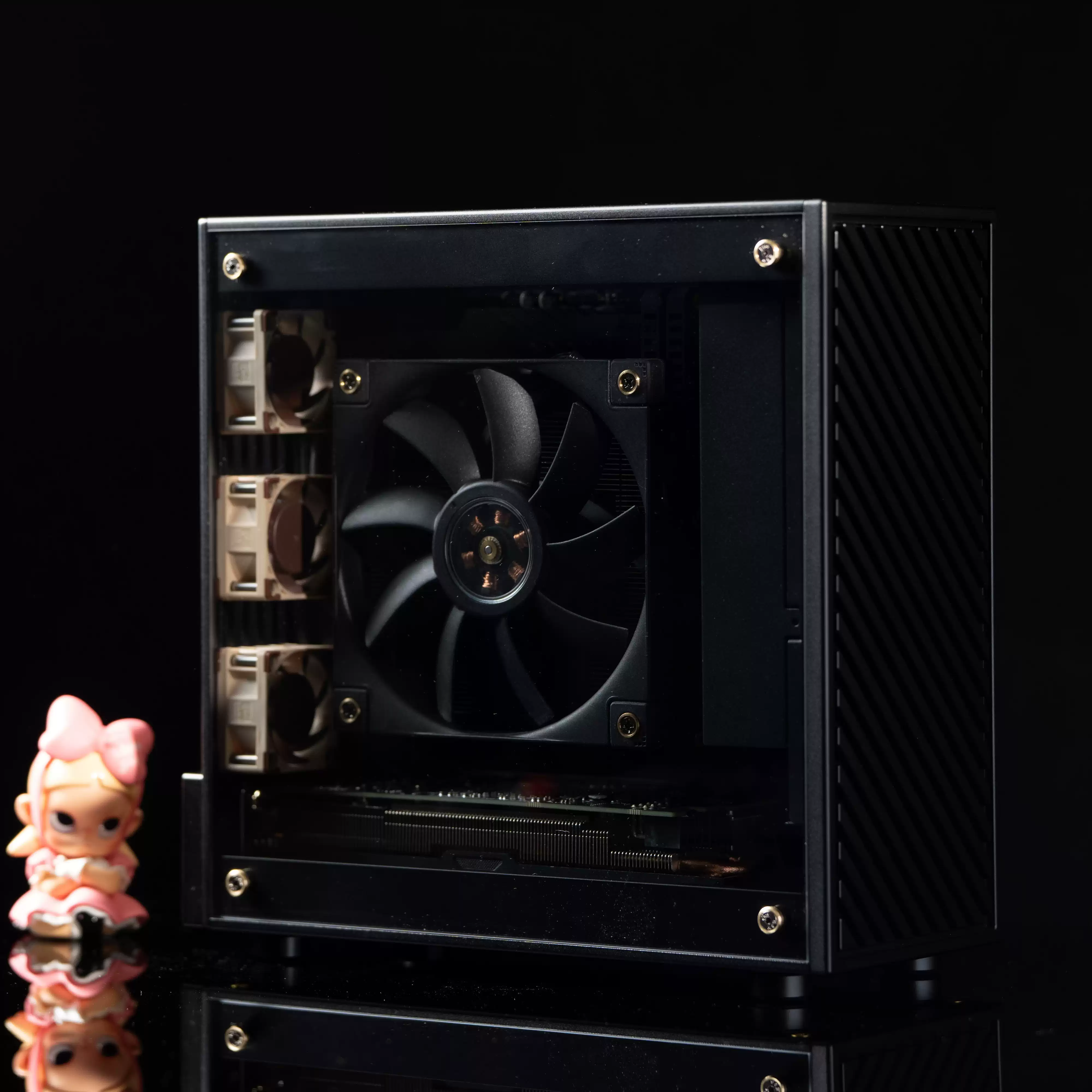 Boîtier ITX LP P6 en aluminium - Sff Mini Itx Cnc Aluminum Chassis avis et prix
