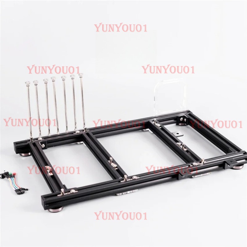 Banc de test PC ATX, boîtier d - Aluminum Open Frame Test Bench Water Cooling avis et prix