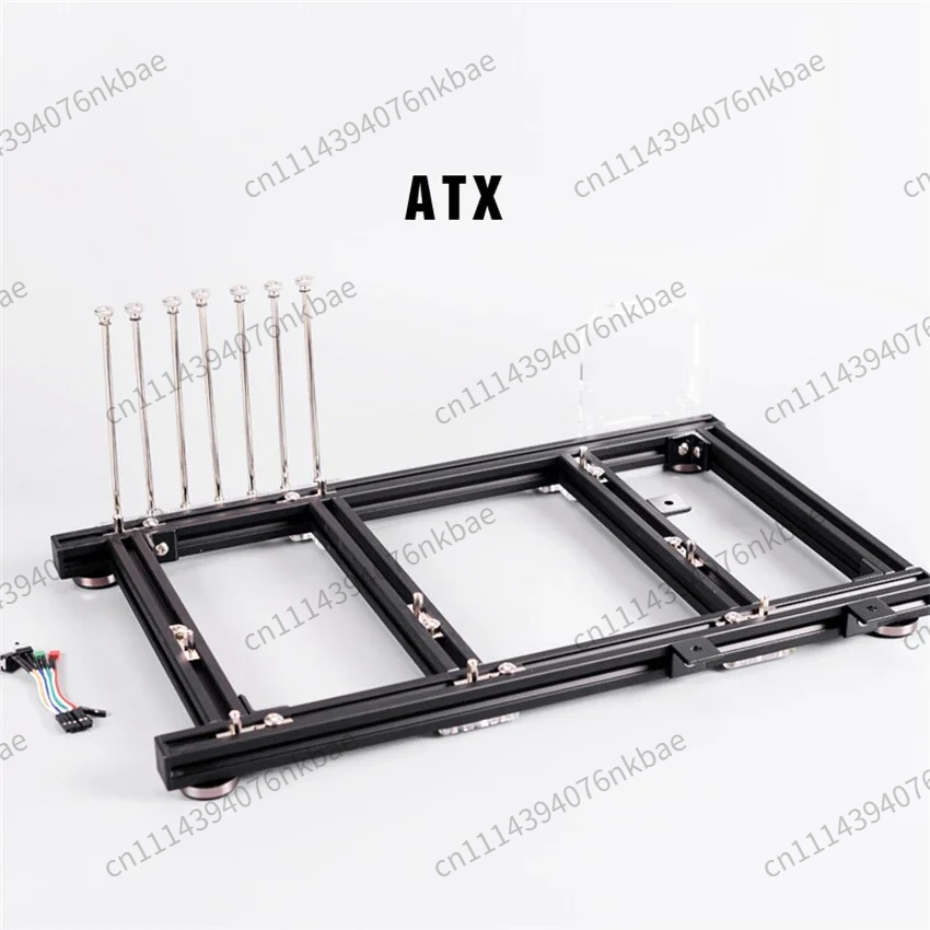 Boîtier HTPC en alliage d'alum - Aluminum Open Frame Test Bench Water Cooling avis et prix