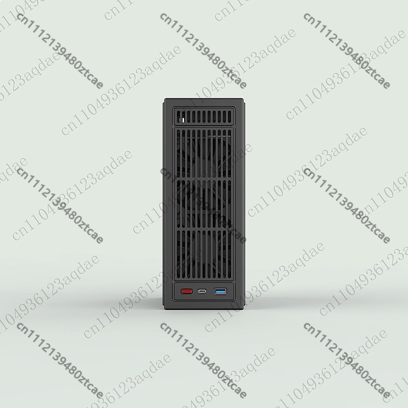 Boîtier Mini ITX E4 V6 1U à Mo - Sff Mini Itx Cnc Aluminum Chassis avis et prix