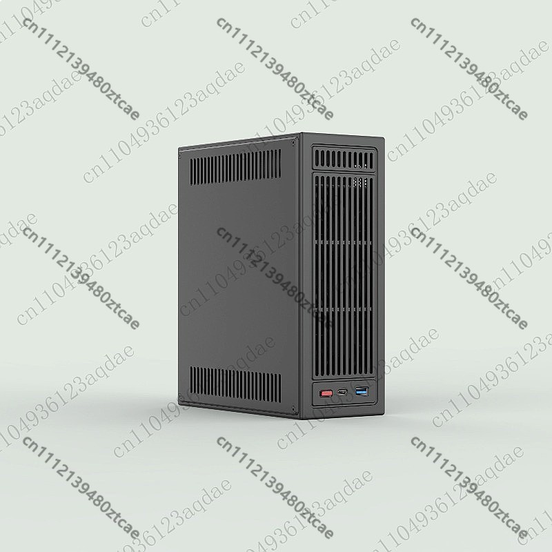 Boîtier Mini ITX E4 V6 1U à Mo - Sff Mini Itx Cnc Aluminum Chassis avis et prix