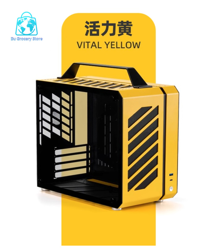 Boîtier PC Portable Full Tower - Mechanic Master C28 Matx Portable Pc Case avis et prix