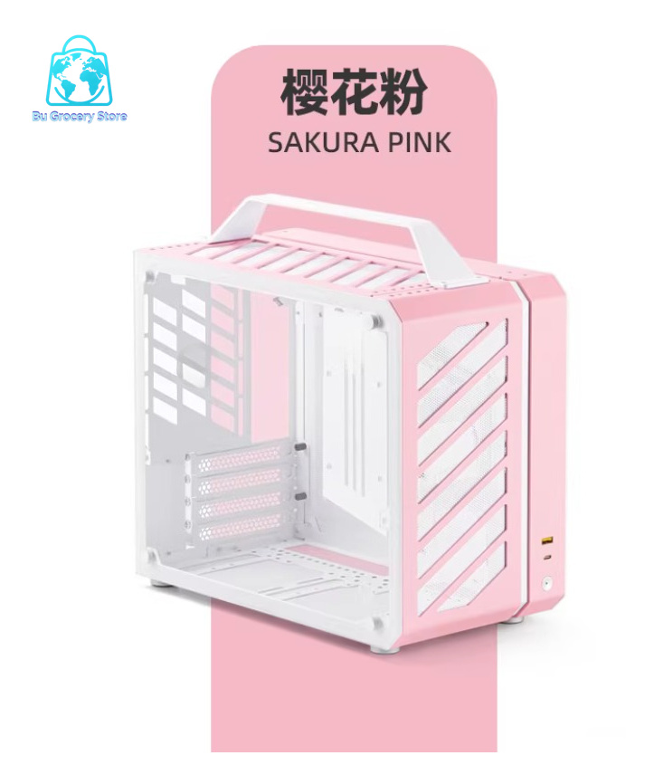 Boîtier PC Portable Full Tower - Mechanic Master C28 Matx Portable Pc Case avis et prix