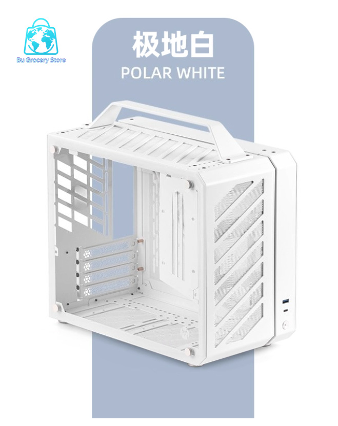 Boîtier PC Portable Full Tower - Mechanic Master C28 Matx Portable Pc Case avis et prix