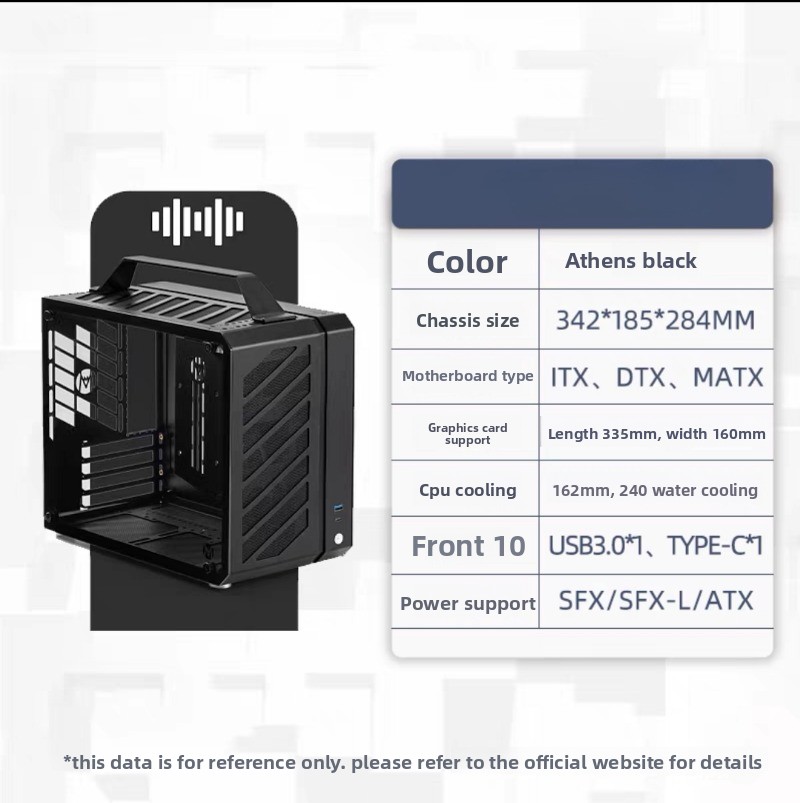 Boîtier PC portable Full Tower - Mechanic Master C28 Matx Portable Pc Case avis et prix