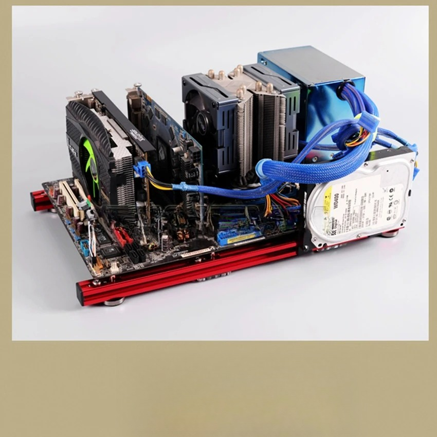 Boîtier PC ATX en alliage d'al - Aluminum Open Frame Test Bench Water Cooling avis et prix
